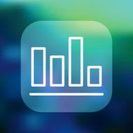 Superlight Interface Bar Graph Icon