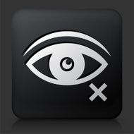Black Square Button with Blind Icon N2