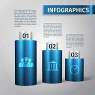 Infographic 3d template