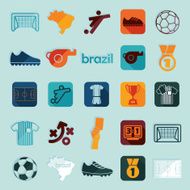 football soccer infographic N348