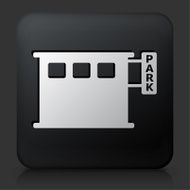 Black Square Button with Parking Lot