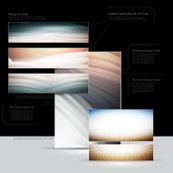 business style template for your design