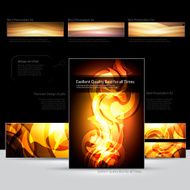 business style template for your design N2