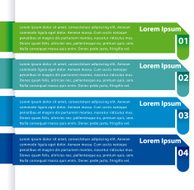Infographic background 2