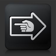 Black Square Button with Opposite Direction Icon