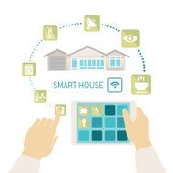 Vector smart house concept N2