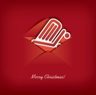 Christmas sales vector illustration N7