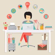 graphic designer freelance career