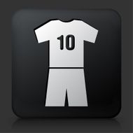 Black Square Button with Jersey Icon N2