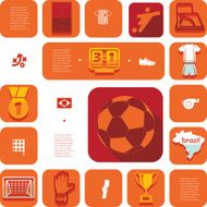 football soccer infographic N351