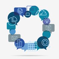 Digital communication background N6