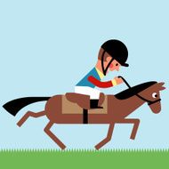 Galloping Horse