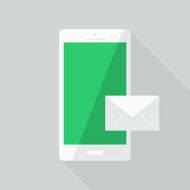 Flat design icon for web N6