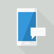Flat design icon for web N8