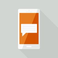 Flat design icon for web N9