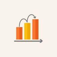 Business flat icon N38