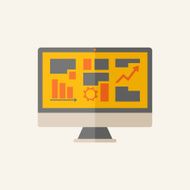 Business flat icon N39