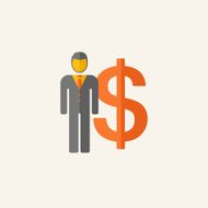 Business flat icon N40