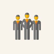 Business flat icon N41
