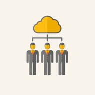 Business flat icon N42