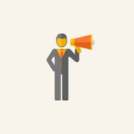 Business flat icon N44