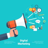 Digital marketing concept N2