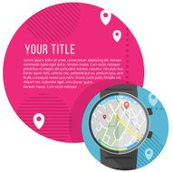 Smart watch for GPS N2