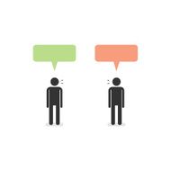People speech bubbles