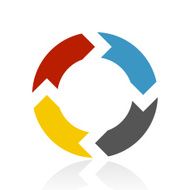 Color Chevron Chart icon N3
