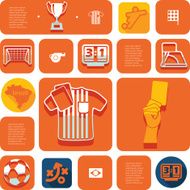 football soccer infographic N353
