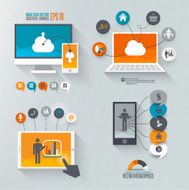 Infographics vector elements N7