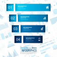 Abstract infographics N185