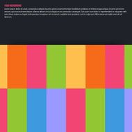 Vector abstract aquares and color Design N7