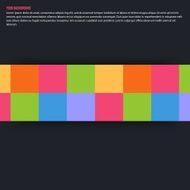 Vector abstract aquares and color Design N8