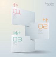 Infographics vector design template N278