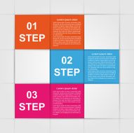 Infographic design template Vector illustration N38