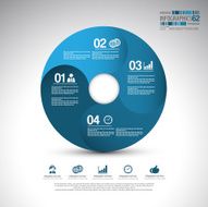 Minimal infographics N55