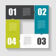 Infographic Templates for Business Vector Illustration N1169