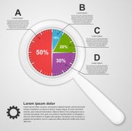 Infographic design template Vector illustration N40