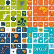 football soccer infographic N366