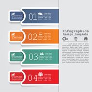 Abstract infographic Vector illustration Eps8 N5