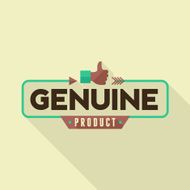 Flat UI Style Label N3