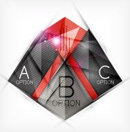 Infographic abstract background N63