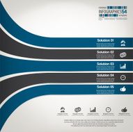 Minimal infographic N146