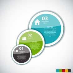 Infographic Templates for Business Vector Illustration N1024