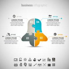 business infographic N362