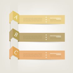 Infographics design template Business concept with 3 options N15