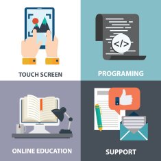 Colorful business marketing and finance concepts N21