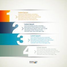 Modern infographics template N63