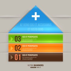 Abstract Infograph Design N21